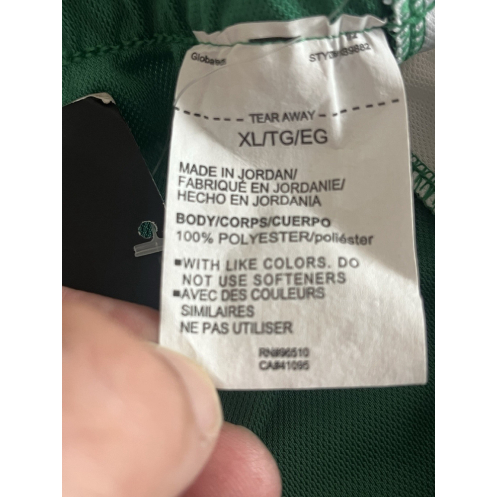 Under Armour Tech Play Up Shorts Womens XL Green Stripe - Picture 5 of 8